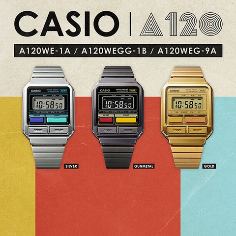 CASIO A120WEG-9AJF Watch - Standard Watch - Stylish Design, Reliable Performance, Perfect for Everyday Use (Image 4)