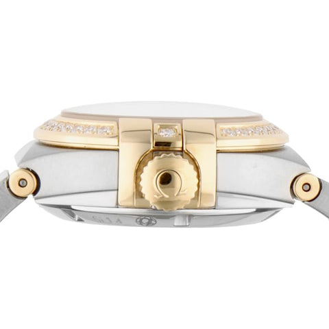 OMEGA 123.25.27.20.55.002 Constellation 5-Year Warranty White [Parallel Import]