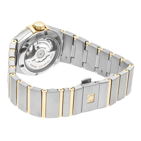 OMEGA 123.25.27.20.55.002 Constellation 5-Year Warranty White [Parallel Import]