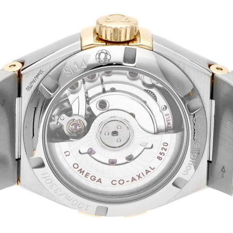 OMEGA 123.25.27.20.55.002 Constellation 5-Year Warranty White [Parallel Import]