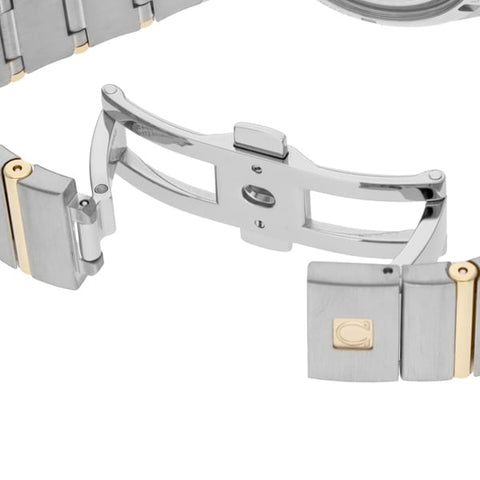 OMEGA 123.25.27.20.55.002 Constellation 5-Year Warranty White [Parallel Import]