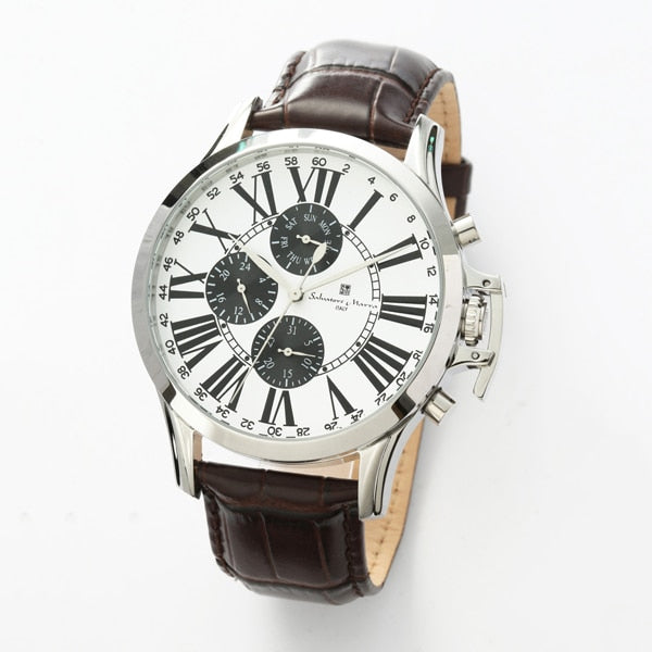 Salvatore Marra SM23101-SSWH Salvatore Marra