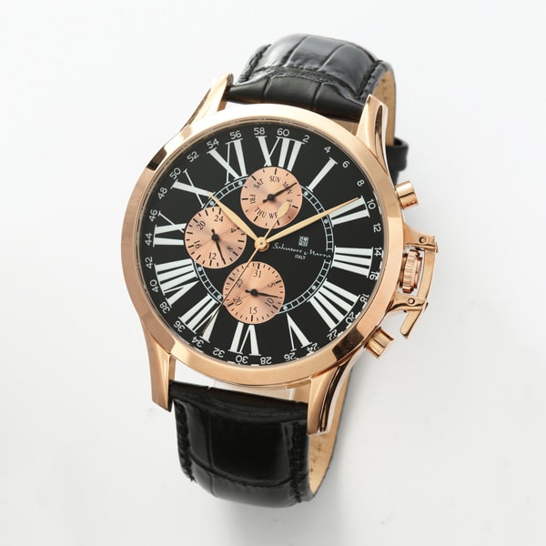 Salvatore Marra SM23101-PGBK Salvatore Marra