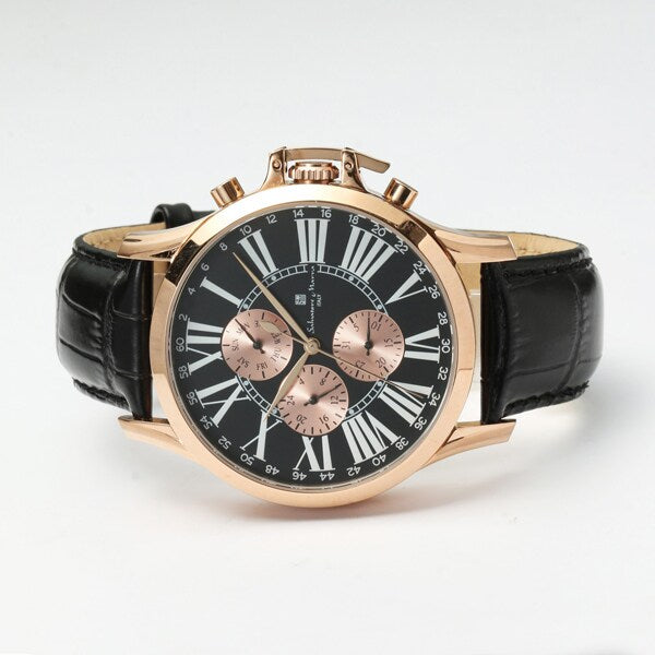 Salvatore Marra SM23101-PGBK Salvatore Marra