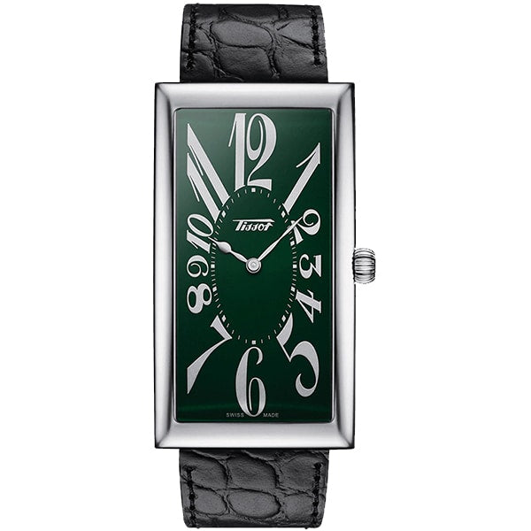 TISSOT T1175091609200 Watch - BANANA Quartz GR Leather