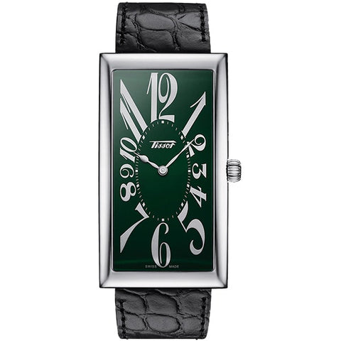 TISSOT T1175091609200 Watch - BANANA Quartz GR Leather