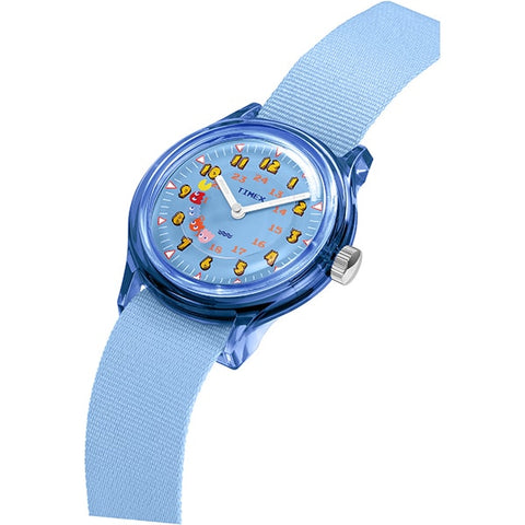 TIMEX TW2V94000 Camper MK1 PAC MAN Collaboration Watch with Authentic Design, 1 Year Warranty, and Iconic Retro Style