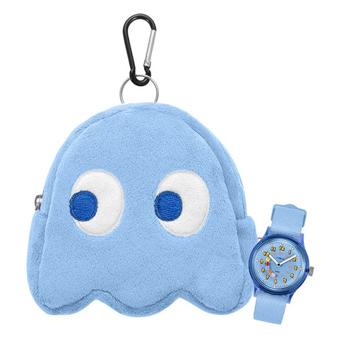 TIMEX TW2V94000 Camper MK1 PAC MAN Collaboration Watch with Authentic Design, 1 Year Warranty, and Iconic Retro Style