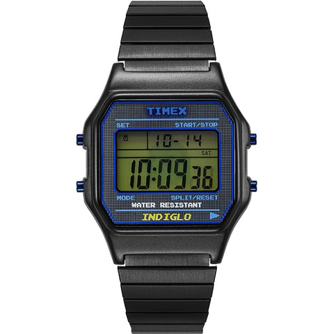 TIMEX TW2V94200 Classic Digital 80 PACMAN Watch with Retro Design, Authentic Style, 1 Year Warranty and Easy to Read Display
