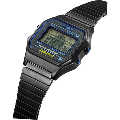 TIMEX TW2V94200 Classic Digital 80 PACMAN Watch with Retro Design, Authentic Style, 1 Year Warranty and Easy to Read Display