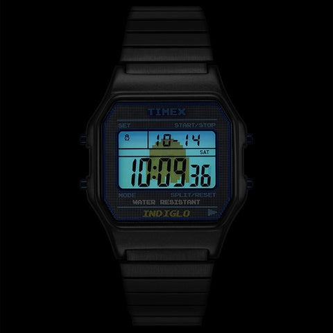 TIMEX TW2V94200 Classic Digital 80 PACMAN Watch with Retro Design, Authentic Style, 1 Year Warranty and Easy to Read Display