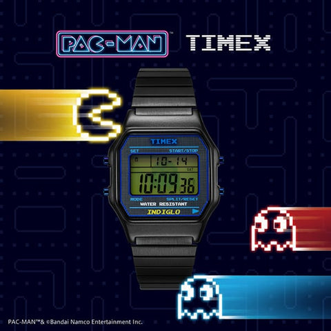 TIMEX TW2V94200 Classic Digital 80 PACMAN Watch with Retro Design, Authentic Style, 1 Year Warranty and Easy to Read Display