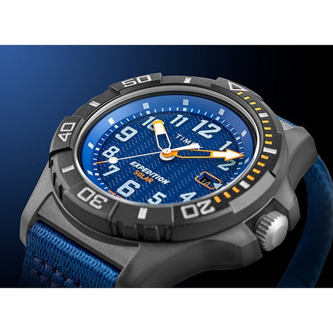 TIMEX TW2V40300 TIMEX Expedition North Free Dive Ocean Watch - 1-Year Warranty, Navy Design, Durable & Stylish