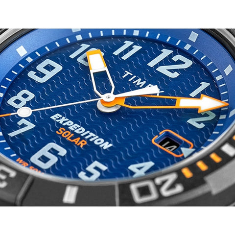 TIMEX TW2V40300 TIMEX Expedition North Free Dive Ocean Watch - 1-Year Warranty, Navy Design, Durable & Stylish