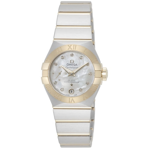 OMEGA 127.20.27.20.55.002 OMEGA Constellation 5-Year Warranty White Dial - Luxury Swiss Watch [Parallel Import]