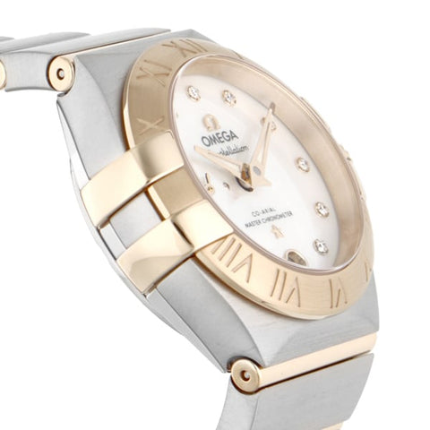 OMEGA 127.20.27.20.55.002 OMEGA Constellation 5-Year Warranty White Dial - Luxury Swiss Watch [Parallel Import]