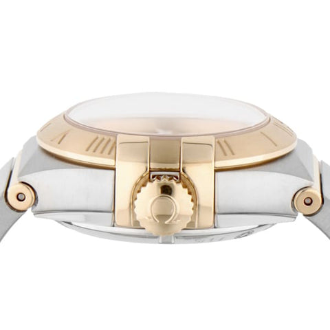 OMEGA 127.20.27.20.55.002 OMEGA Constellation 5-Year Warranty White Dial - Luxury Swiss Watch [Parallel Import]