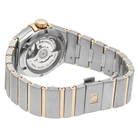 OMEGA 127.20.27.20.55.002 OMEGA Constellation 5-Year Warranty White Dial - Luxury Swiss Watch [Parallel Import]