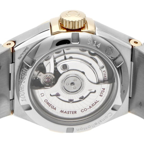 OMEGA 127.20.27.20.55.002 OMEGA Constellation 5-Year Warranty White Dial - Luxury Swiss Watch [Parallel Import]