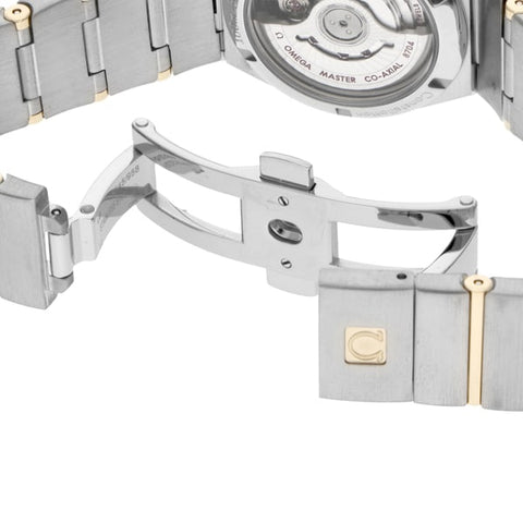 OMEGA 127.20.27.20.55.002 OMEGA Constellation 5-Year Warranty White Dial - Luxury Swiss Watch [Parallel Import]