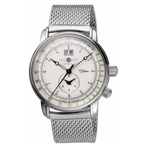 ZEPPELIN 7640 M1 Authentic Metal Belt with 2 Year Warranty, Durable Design, Stylish Versatility for Everyday Wear