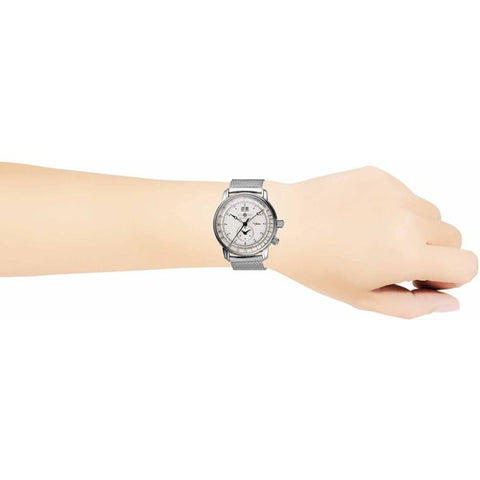 ZEPPELIN 7640 M1 Authentic Metal Belt with 2 Year Warranty, Durable Design, Stylish Versatility for Everyday Wear