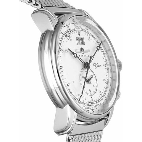 ZEPPELIN 7640 M1 Authentic Metal Belt with 2 Year Warranty, Durable Design, Stylish Versatility for Everyday Wear