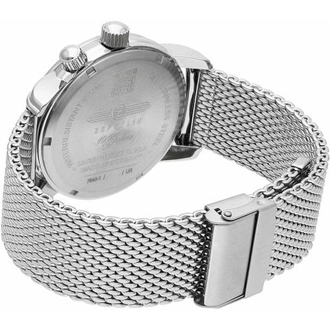 ZEPPELIN 7640 M1 Authentic Metal Belt with 2 Year Warranty, Durable Design, Stylish Versatility for Everyday Wear