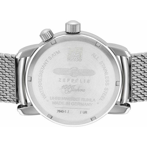 ZEPPELIN 7640 M1 Authentic Metal Belt with 2 Year Warranty, Durable Design, Stylish Versatility for Everyday Wear