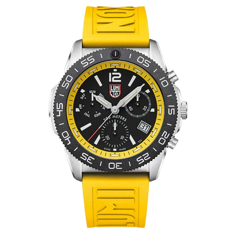 LUMINOX 3145 Watch - Pacific Diver Chronograph with 200m Water Resistance, Swiss Movement, Luminous Hands, 2 Year Warranty