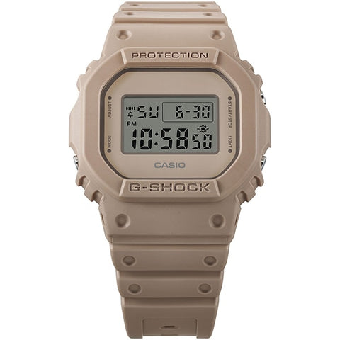 CASIO DW 5600NC 5JF Men's G SHOCK Natural Color Series with Shock Resistance, Water Resistance up to 200m, LED Backlight and Durable Resin Band for Everyday Wear