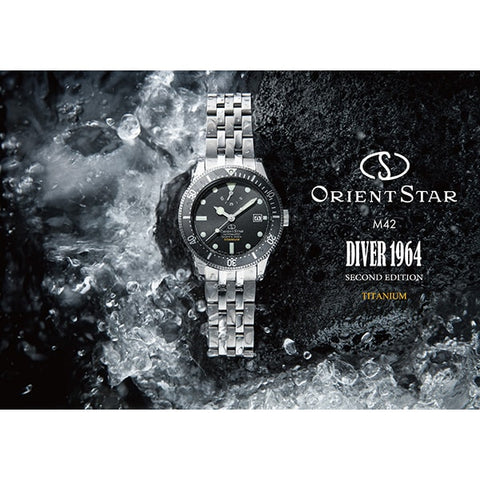 ORIENT RK-AU0701B Men's STAR Sports M42 Diver 1964 2nd Ed | IPPO