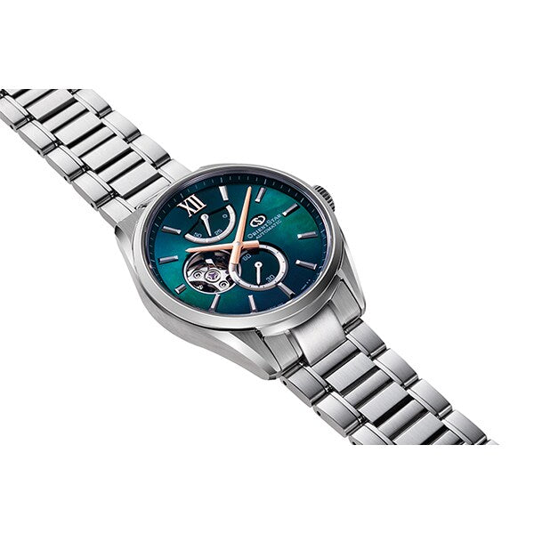ORIENT RK-BY0001A Watch - Men's ORIENT STAR Contemporary M34 F7 Semi Skeleton Automatic Mechanical Stainless Steel Watch (Ima