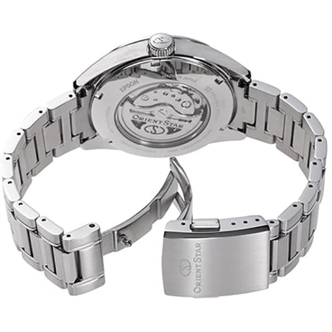ORIENT RK-BY0001A Watch - Men's ORIENT STAR Contemporary M34 F7 Semi Skeleton Automatic Mechanical Stainless Steel Watch (Ima