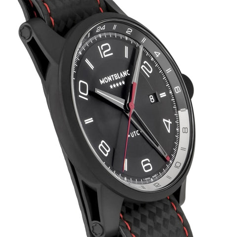 MONTBLANC 115360 Watch - Men's Alligator Leather Belt Luxury Design with 2 Year Warranty and Imported Quality (Image 3)