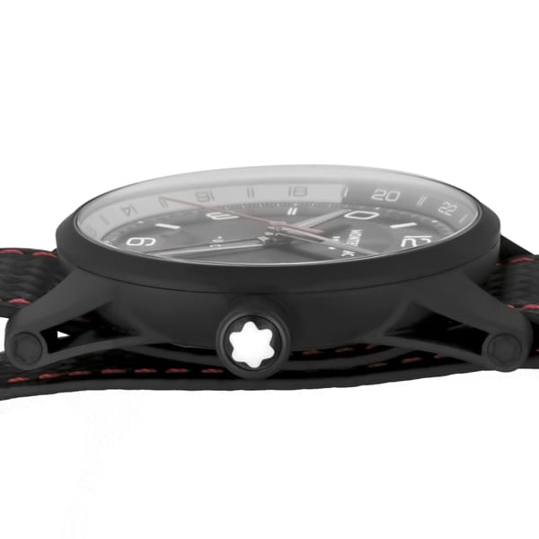 MONTBLANC 115360 Watch - Men's Alligator Leather Belt Luxury Design with 2 Year Warranty and Imported Quality (Image 4)