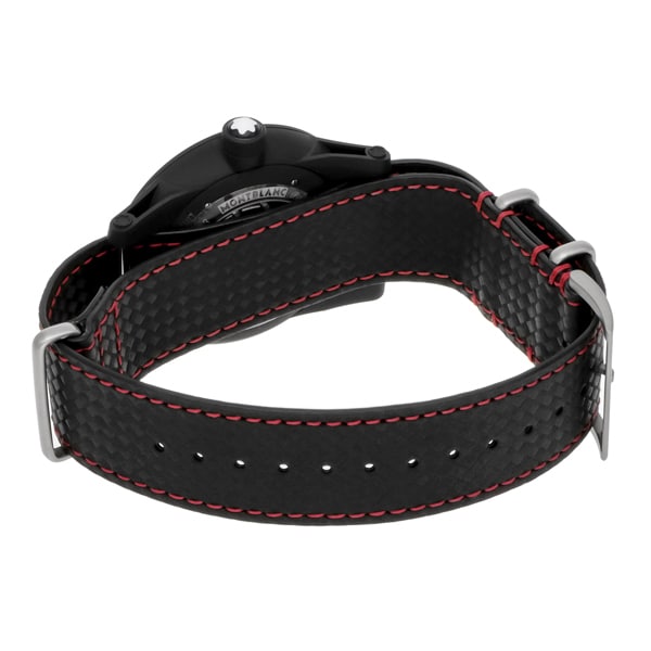 MONTBLANC 115360 Watch - Men's Alligator Leather Belt Luxury Design with 2 Year Warranty and Imported Quality (Image 5)