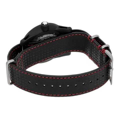 MONTBLANC 115360 Watch - Men's Alligator Leather Belt Luxury Design with 2 Year Warranty and Imported Quality (Image 5)