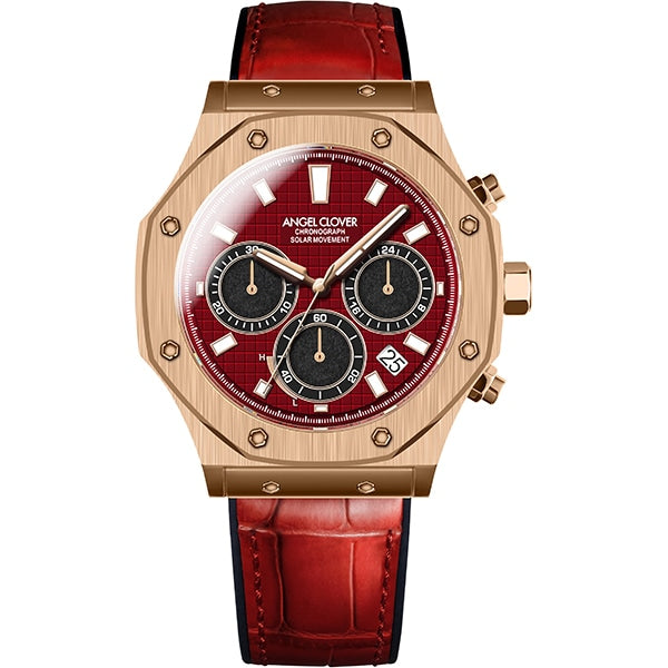 ANGEL CLOVER EVS43PG-RE Watch