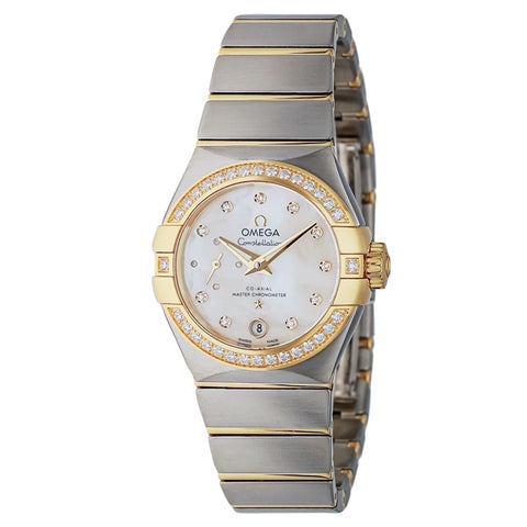 OMEGA 127.25.27.20.55.002 Constellation 5-Year Warranty White [Parallel Import]