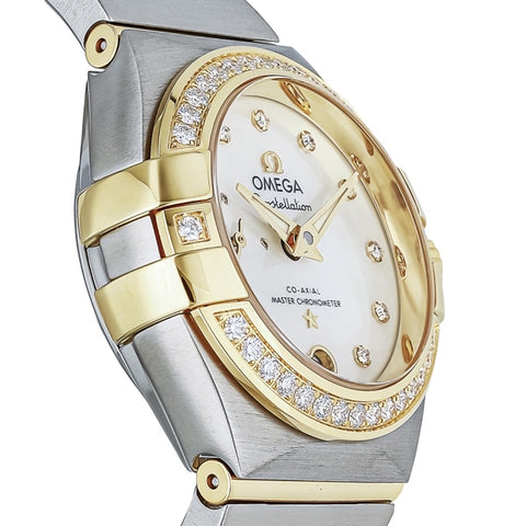 OMEGA 127.25.27.20.55.002 Constellation 5-Year Warranty White [Parallel Import]