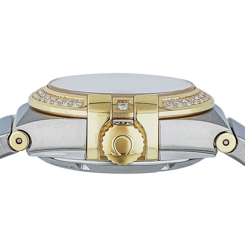 OMEGA 127.25.27.20.55.002 Constellation 5-Year Warranty White [Parallel Import]