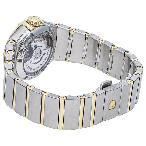 OMEGA 127.25.27.20.55.002 Constellation 5-Year Warranty White [Parallel Import]