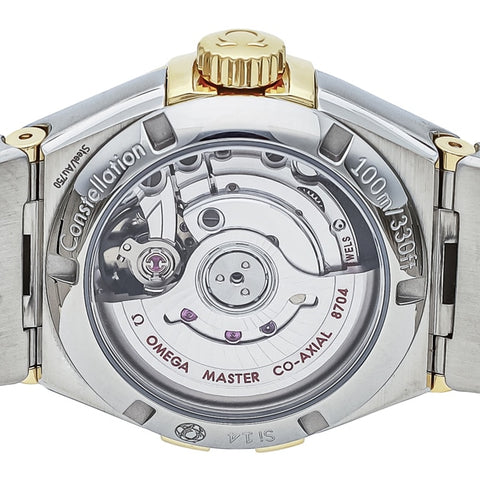 OMEGA 127.25.27.20.55.002 Constellation 5-Year Warranty White [Parallel Import]