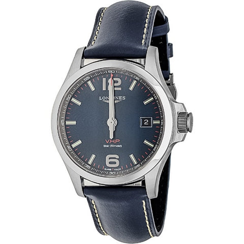 LONGINES L37264967 Longines Conquest V.H.P. 2-Year Warranty [Parallel Import] Blue L3.726.4.96.7 - Swiss Made Precision Timepiece with Model Number