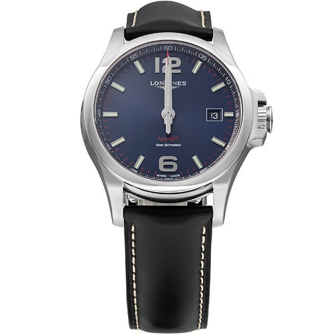 LONGINES L37264967 Longines Conquest V.H.P. 2-Year Warranty [Parallel Import] Blue L3.726.4.96.7 - Swiss Made Precision Timepiece with Model Number
