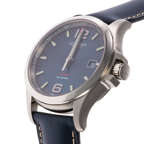 LONGINES L37264967 Longines Conquest V.H.P. 2-Year Warranty [Parallel Import] Blue L3.726.4.96.7 - Swiss Made Precision Timepiece with Model Number