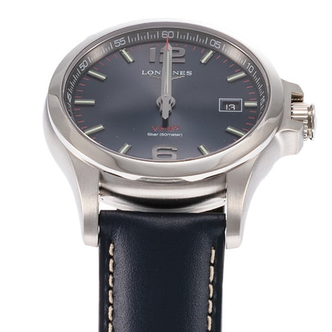 LONGINES L37264967 Longines Conquest V.H.P. 2-Year Warranty [Parallel Import] Blue L3.726.4.96.7 - Swiss Made Precision Timepiece with Model Number