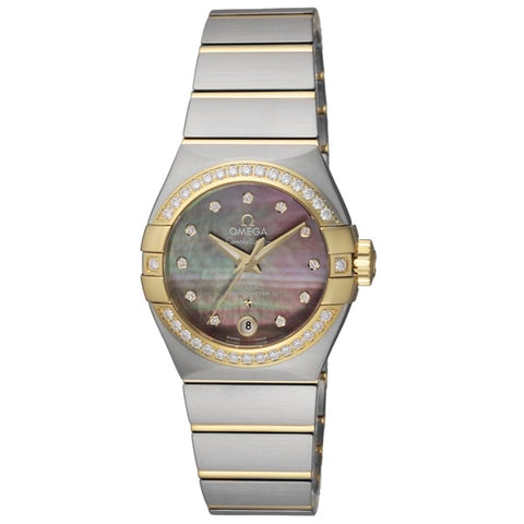 OMEGA 123.25.27.20.57.007 Constellation 5-Year Warranty Gray [Parallel Import]