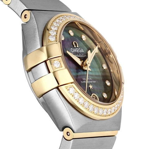 OMEGA 123.25.27.20.57.007 Constellation 5-Year Warranty Gray [Parallel Import]